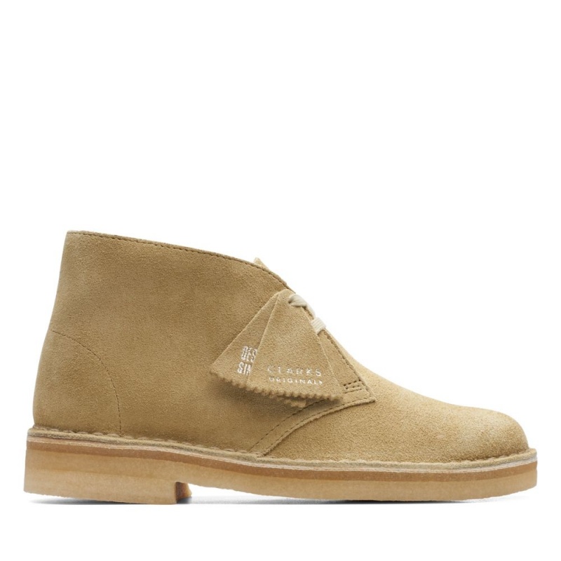 Clarks Originali Desert Boot Muške Gleznjace Smeđe | Hrvatska-73146