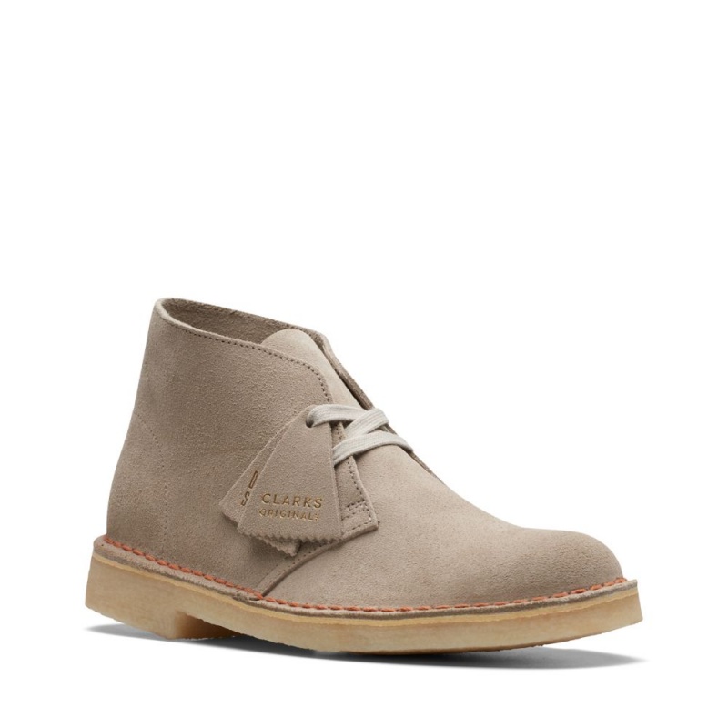 Clarks Originali Desert Boot Muške Gleznjace Smeđe | Hrvatska-69380