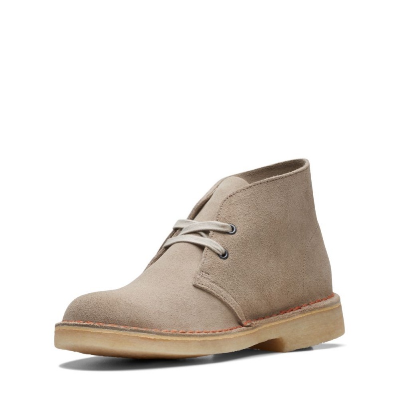 Clarks Originali Desert Boot Muške Gleznjace Smeđe | Hrvatska-69380