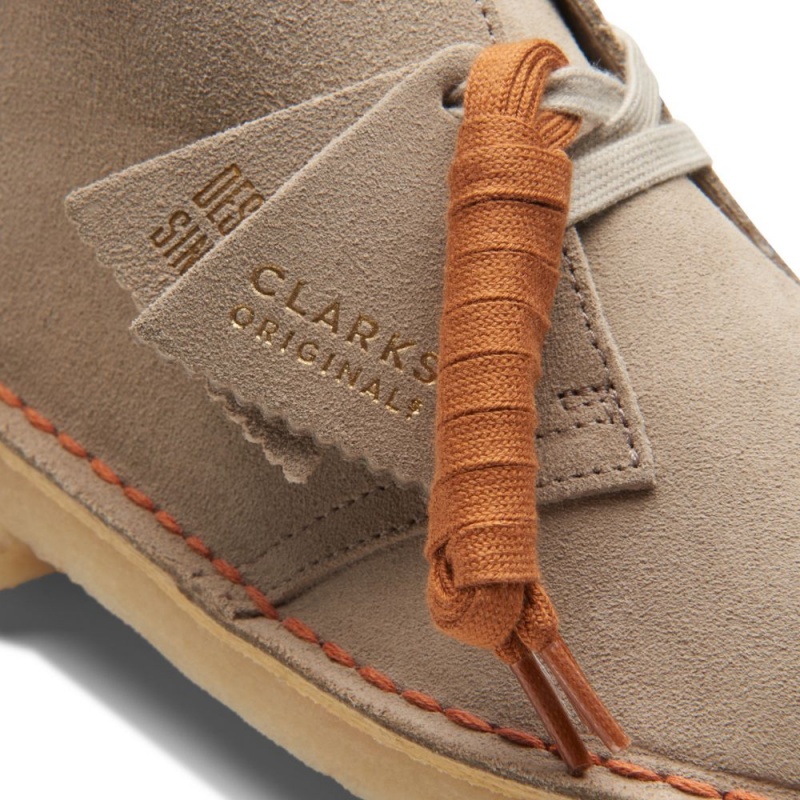 Clarks Originali Desert Boot Muške Gleznjace Smeđe | Hrvatska-69380