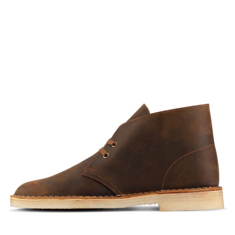 Clarks Originali Desert Boot Muške Gleznjace Smeđe | Hrvatska-63702