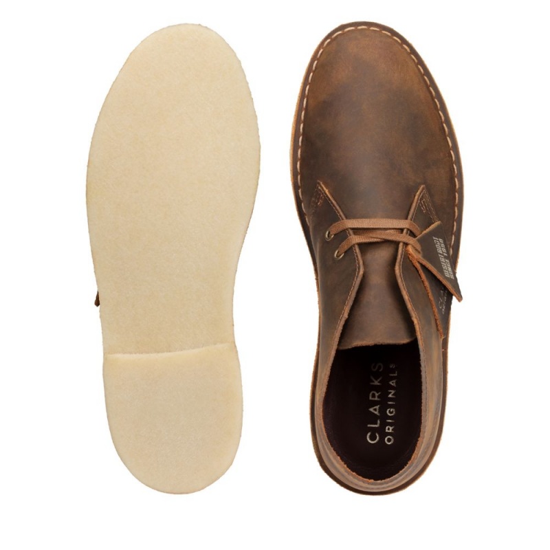 Clarks Originali Desert Boot Muške Gleznjace Smeđe | Hrvatska-63702