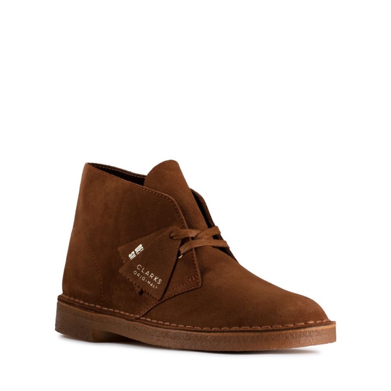 Clarks Originali Desert Boot Muške Gleznjace Smeđe | Hrvatska-58634