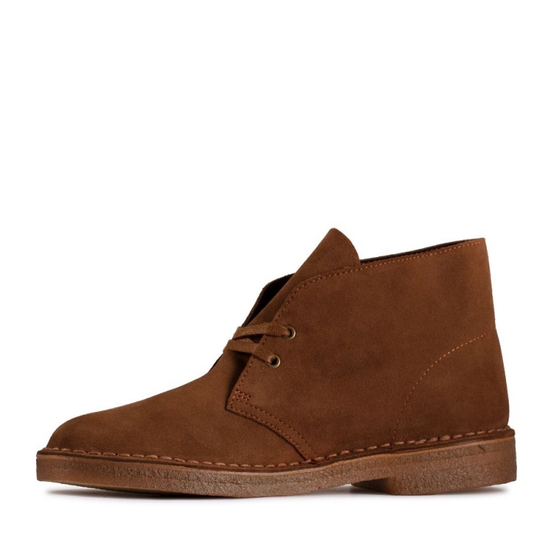 Clarks Originali Desert Boot Muške Gleznjace Smeđe | Hrvatska-58634