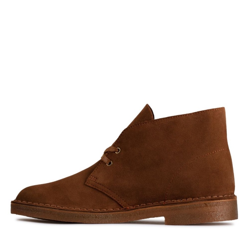 Clarks Originali Desert Boot Muške Gleznjace Smeđe | Hrvatska-58634