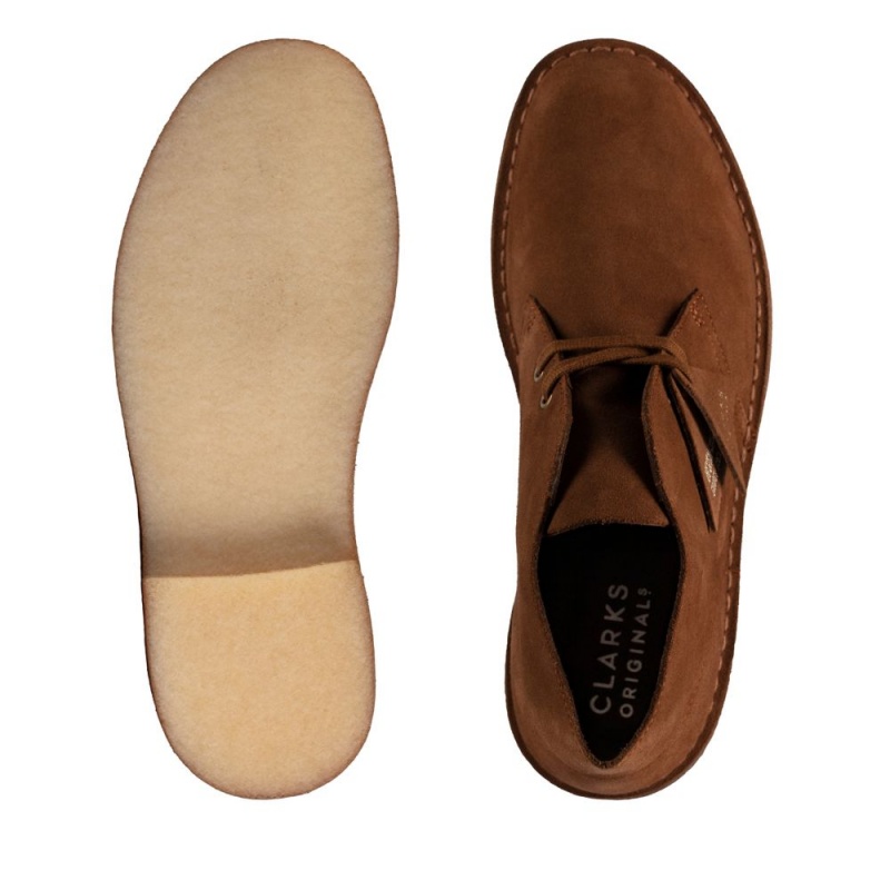 Clarks Originali Desert Boot Muške Gleznjace Smeđe | Hrvatska-58634