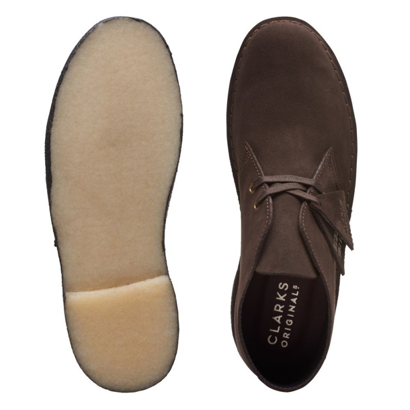 Clarks Originali Desert Boot Muške Gleznjace Smeđe | Hrvatska-39561