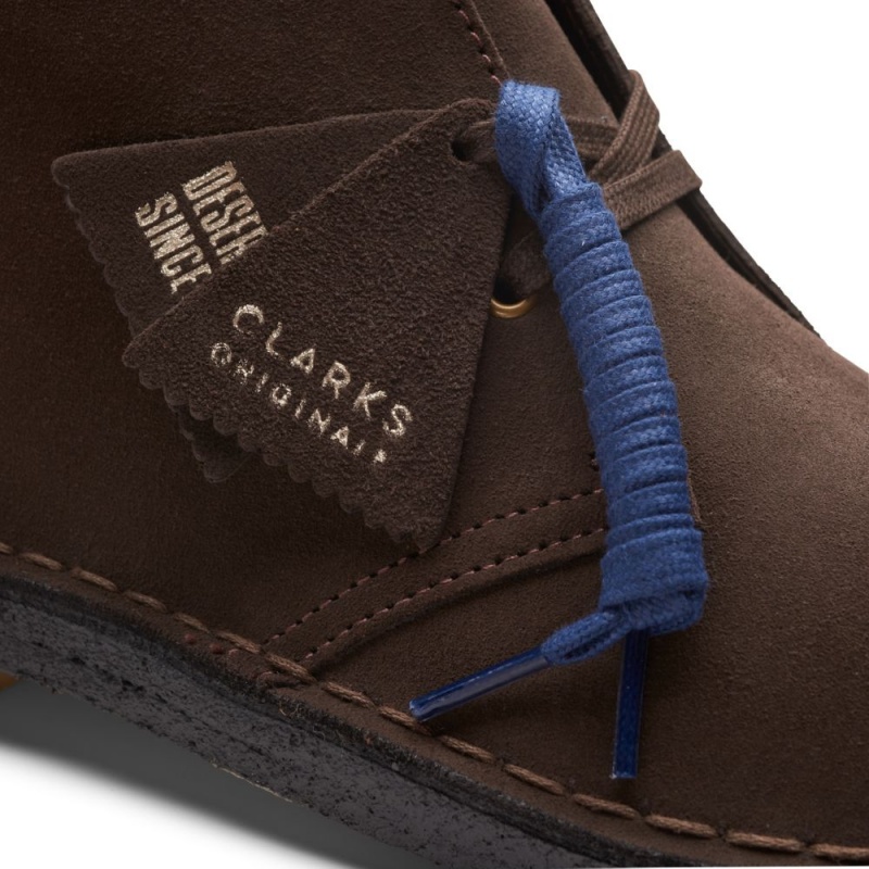 Clarks Originali Desert Boot Muške Gleznjace Smeđe | Hrvatska-39561