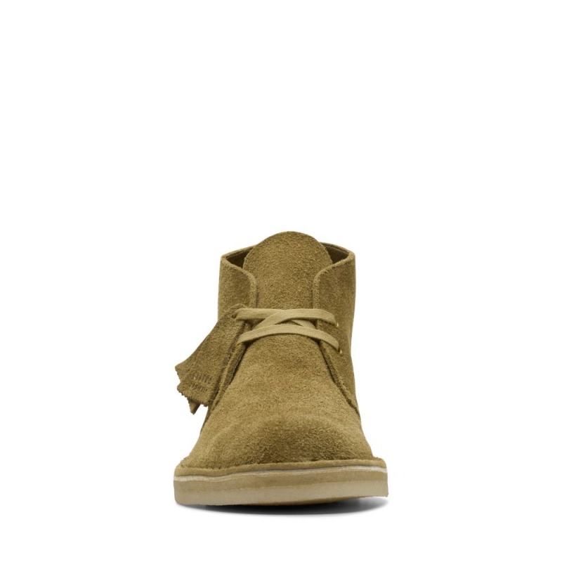 Clarks Originali Desert Boot Muške Gleznjace Zelene | Hrvatska-69385