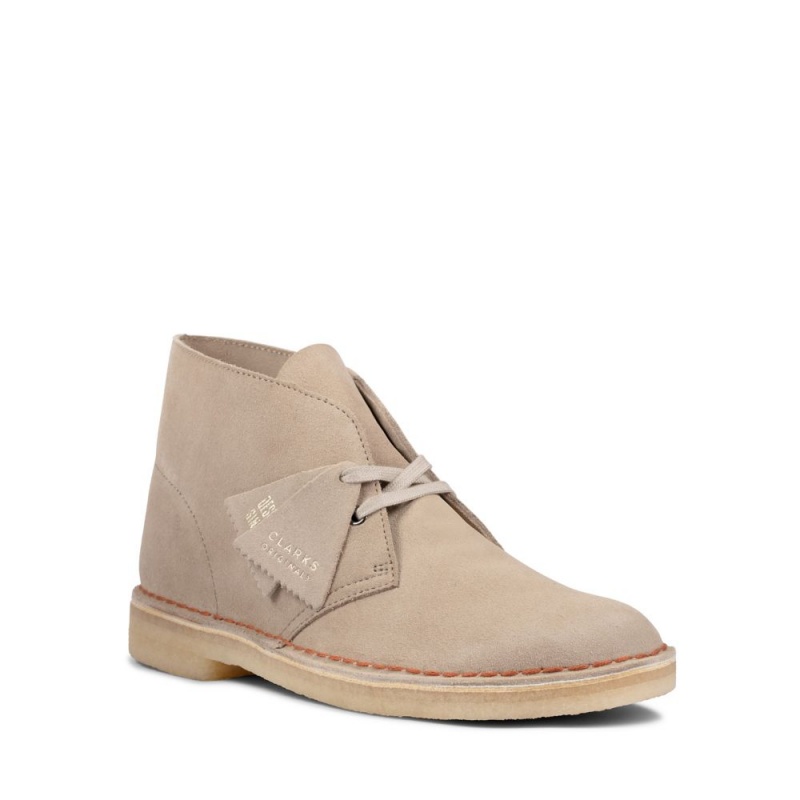 Clarks Originali Desert Boot Muške Gleznjace Smeđe | Hrvatska-25147