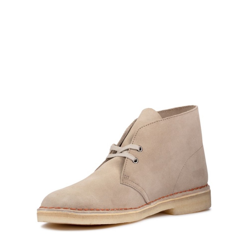 Clarks Originali Desert Boot Muške Gleznjace Smeđe | Hrvatska-25147