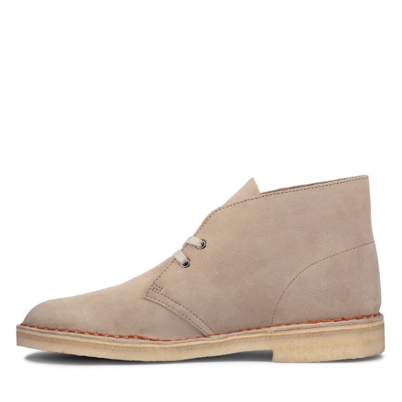 Clarks Originali Desert Boot Muške Gleznjace Smeđe | Hrvatska-25147