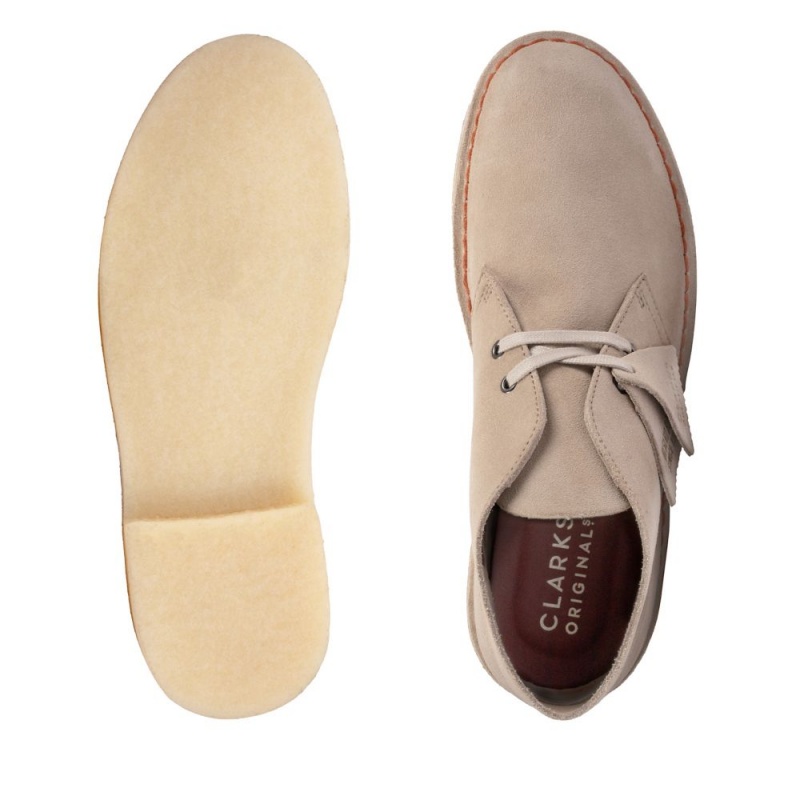 Clarks Originali Desert Boot Muške Gleznjace Smeđe | Hrvatska-25147