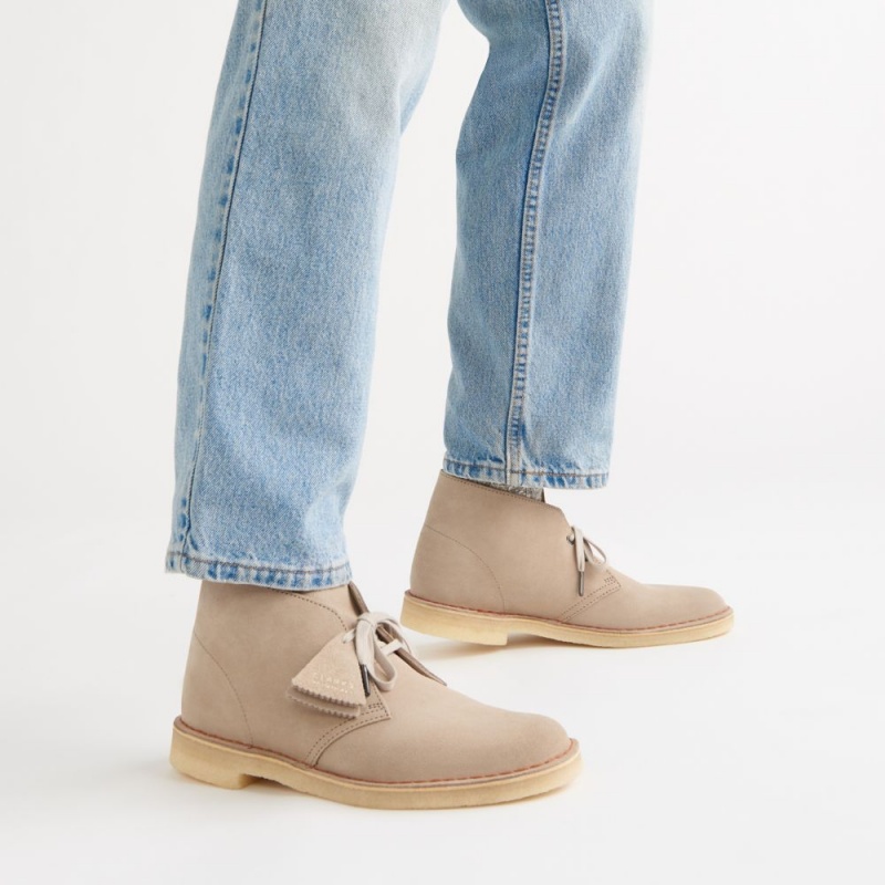 Clarks Originali Desert Boot Muške Gleznjace Smeđe | Hrvatska-25147