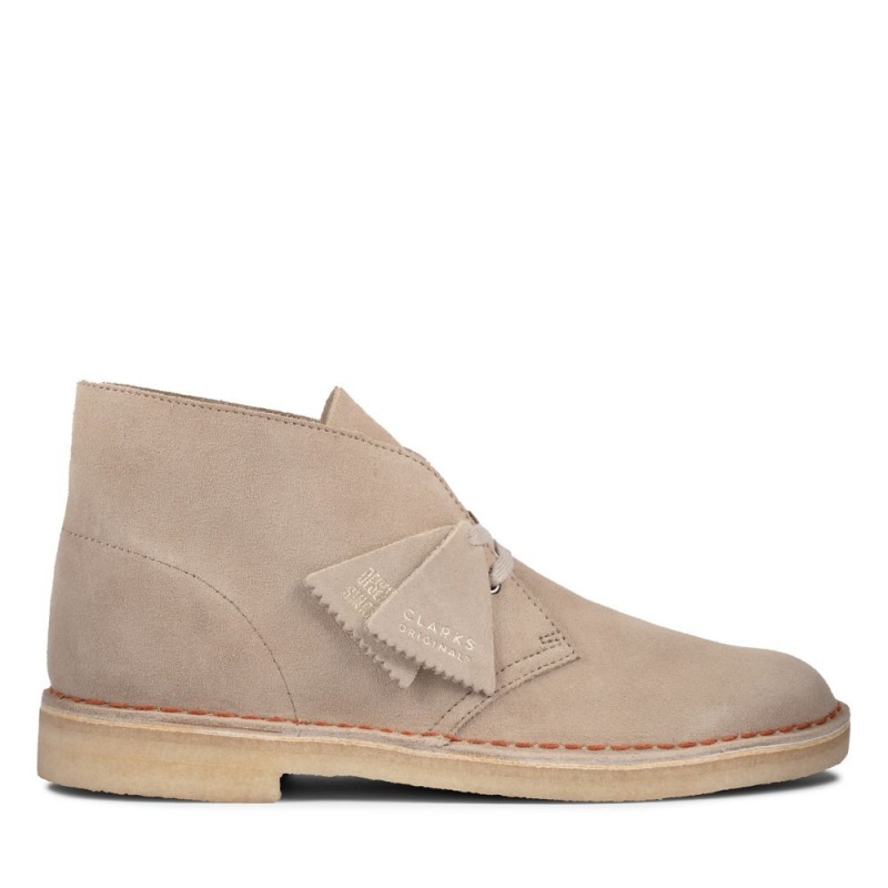 Clarks Originali Desert Boot Muške Gleznjace Smeđe | Hrvatska-25147