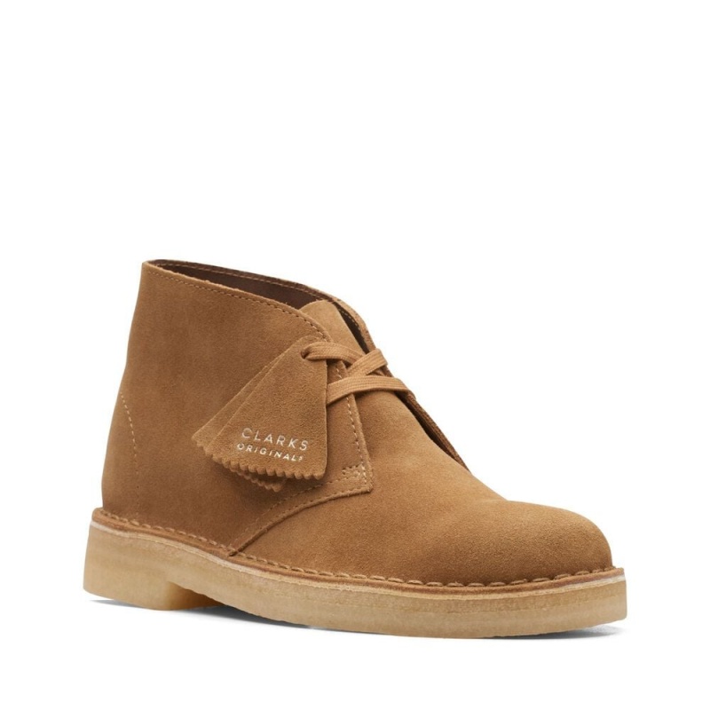 Clarks Originali Desert Boot Ženske Gleznjace Smeđe | Hrvatska-48706