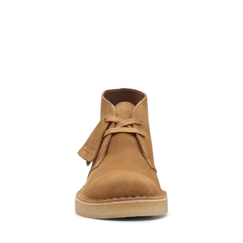 Clarks Originali Desert Boot Ženske Gleznjace Smeđe | Hrvatska-48706