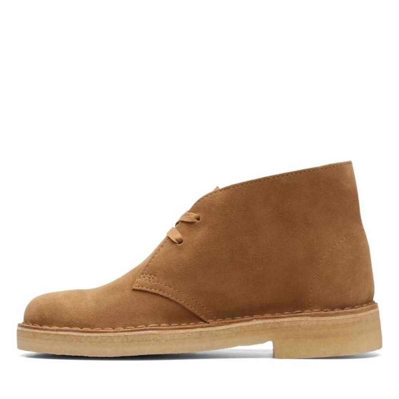 Clarks Originali Desert Boot Ženske Gleznjace Smeđe | Hrvatska-48706