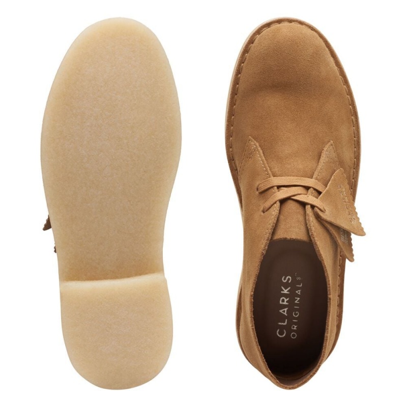 Clarks Originali Desert Boot Ženske Gleznjace Smeđe | Hrvatska-48706