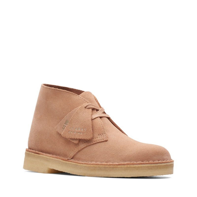 Clarks Originali Desert Boot Ženske Gleznjace Bež | Hrvatska-35814