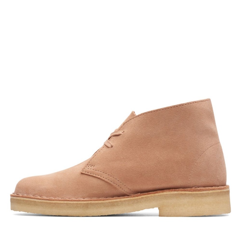 Clarks Originali Desert Boot Ženske Gleznjace Bež | Hrvatska-35814