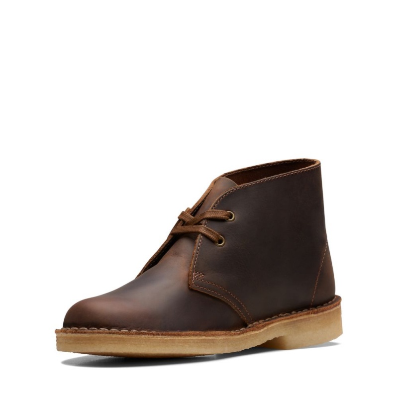 Clarks Originali Desert Boot Ženske Gleznjace Tamno Smeđe | Hrvatska-82917