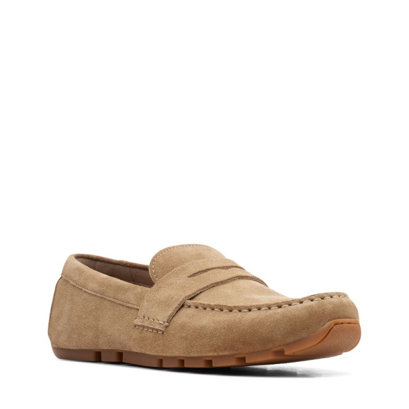 Clarks Oswick Bar Muške Cipele Za Čamce Tamno Smeđe | Hrvatska-69180