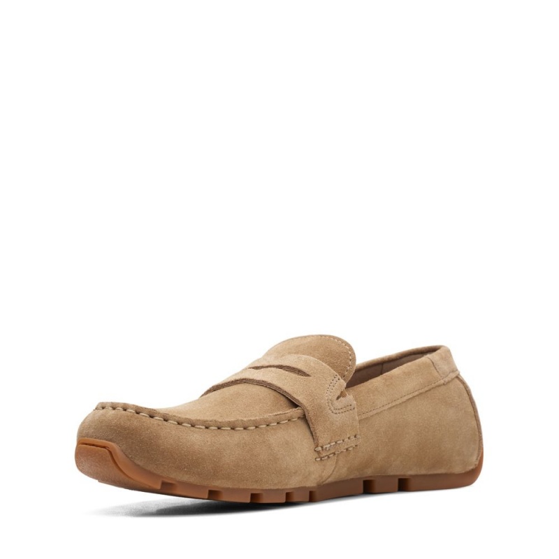 Clarks Oswick Bar Muške Cipele Za Čamce Tamno Smeđe | Hrvatska-69180