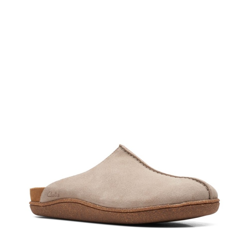 Clarks Pilton Ease Muške Papuče Smeđe | Hrvatska-69082