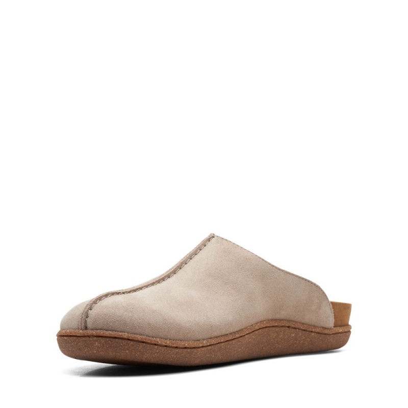 Clarks Pilton Ease Muške Papuče Smeđe | Hrvatska-69082