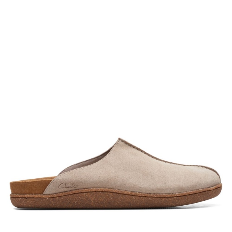 Clarks Pilton Ease Muške Papuče Smeđe | Hrvatska-69082