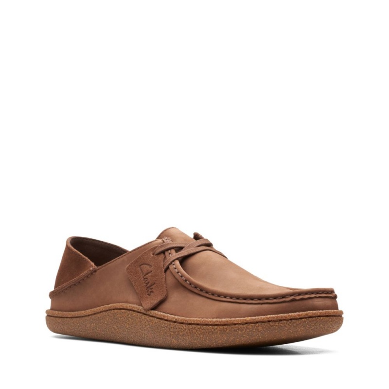 Clarks Pilton Wallabee Muške Cipele Smeđe | Hrvatska-97128