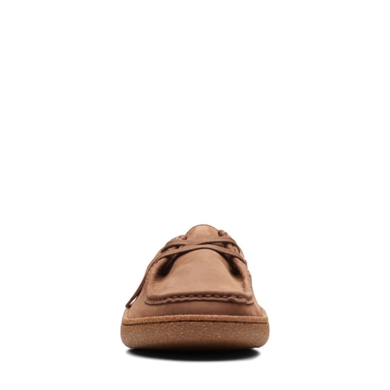 Clarks Pilton Wallabee Muške Cipele Smeđe | Hrvatska-97128