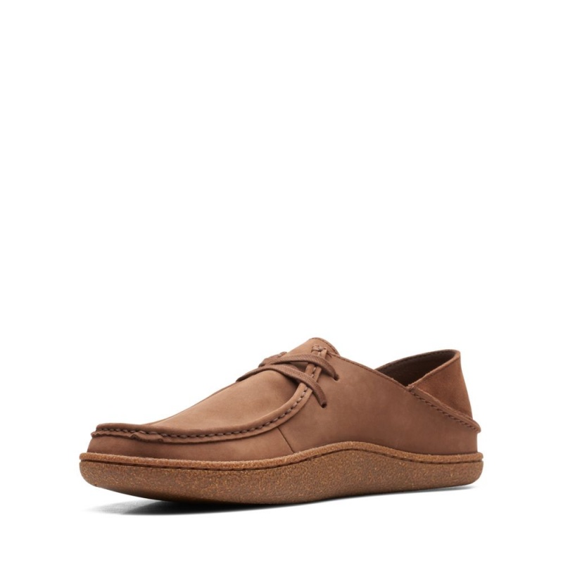 Clarks Pilton Wallabee Muške Cipele Smeđe | Hrvatska-97128