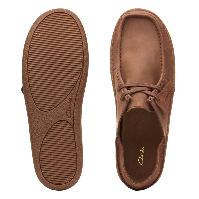 Clarks Pilton Wallabee Muške Cipele Smeđe | Hrvatska-97128