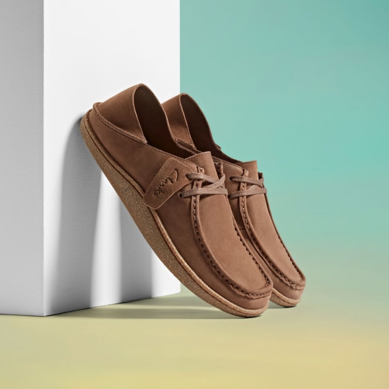 Clarks Pilton Wallabee Muške Cipele Smeđe | Hrvatska-97128