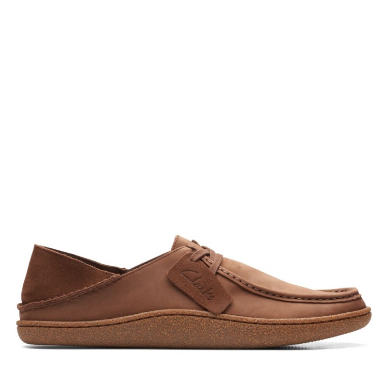 Clarks Pilton Wallabee Muške Cipele Smeđe | Hrvatska-97128