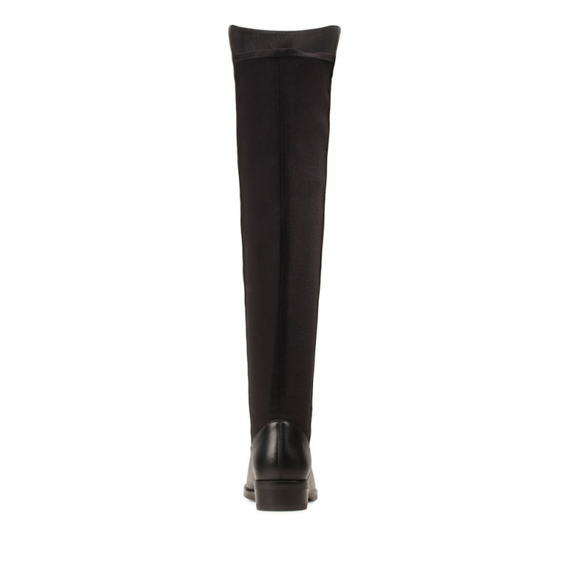 Clarks Pure Caddy Ženske Knee-high Boots Crne | Hrvatska-90587