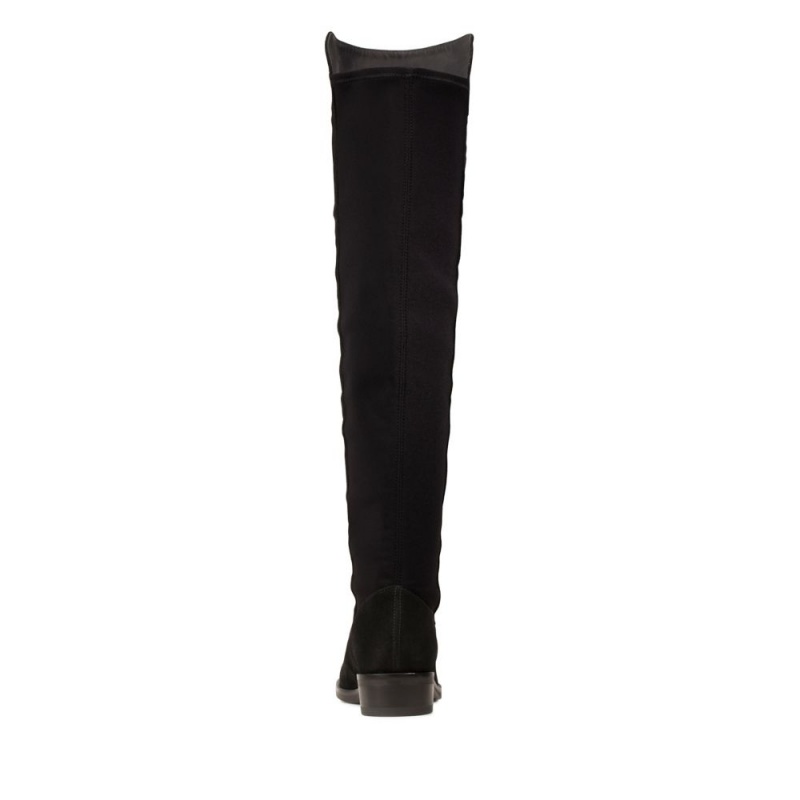 Clarks Pure Caddy Ženske Knee-high Boots Crne | Hrvatska-71903