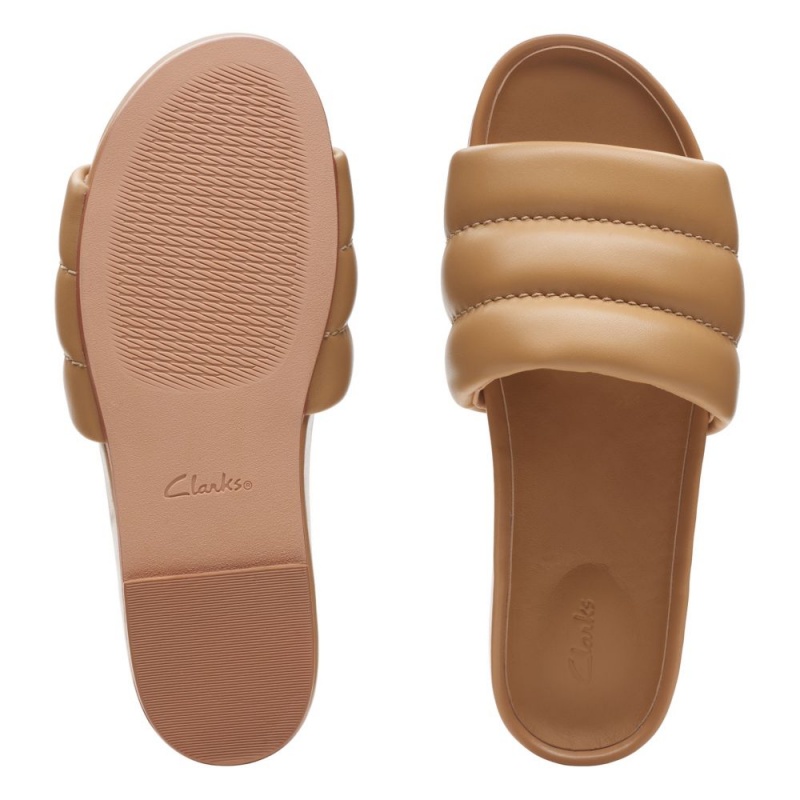 Clarks Pure Soft Ženske Natikače Smeđe | Hrvatska-31740