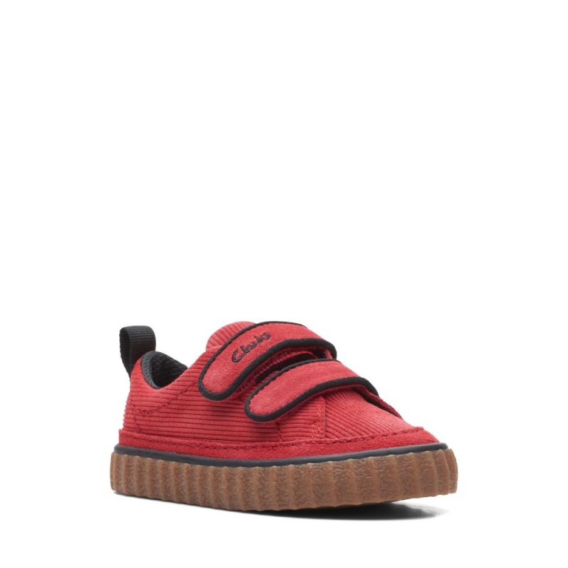 Clarks River Tor Toddler Dječake Cipele Crvene | Hrvatska-79328