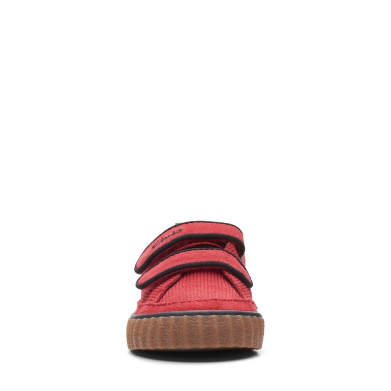 Clarks River Tor Toddler Dječake Cipele Crvene | Hrvatska-79328