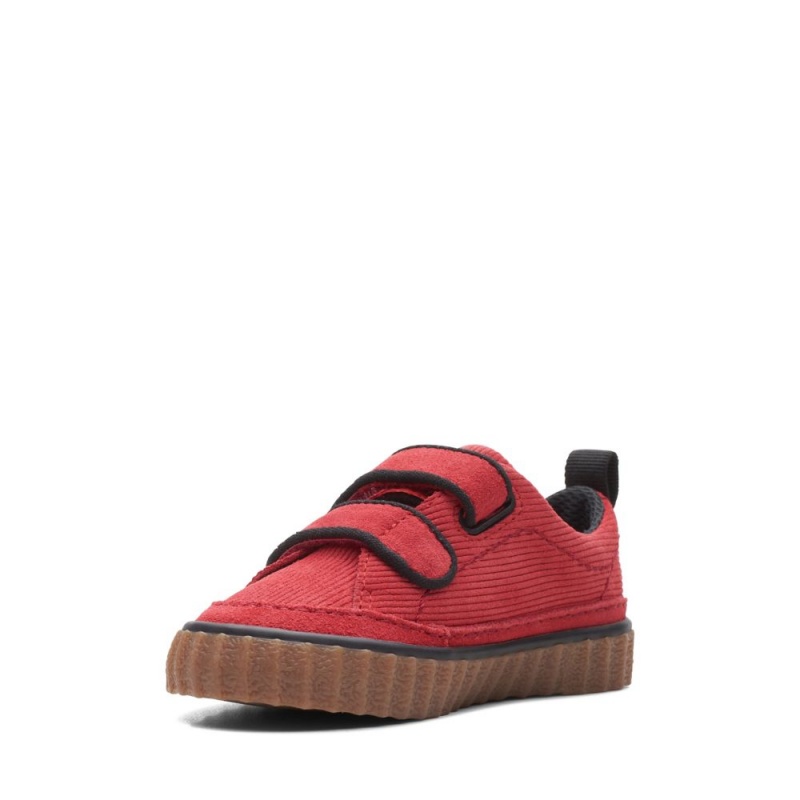 Clarks River Tor Toddler Dječake Cipele Crvene | Hrvatska-79328