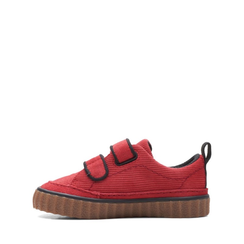 Clarks River Tor Toddler Dječake Cipele Crvene | Hrvatska-79328