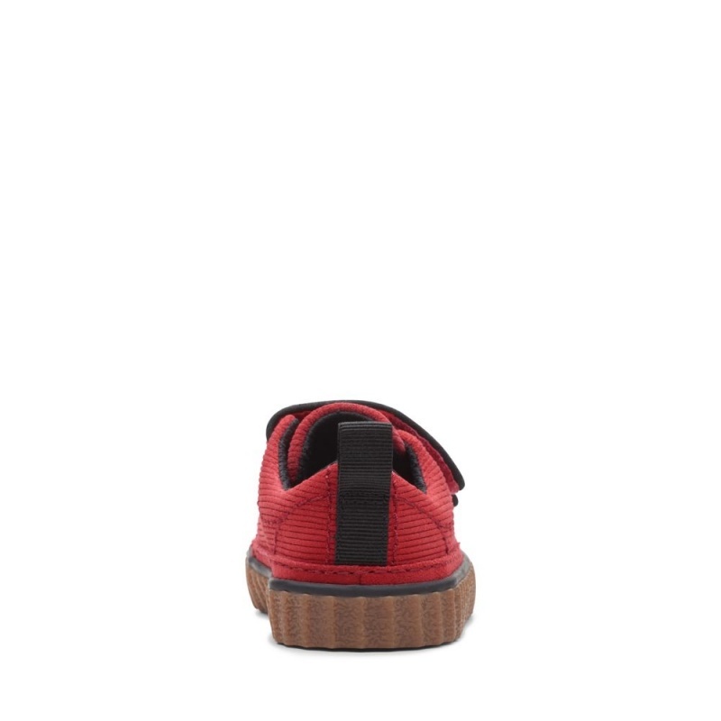 Clarks River Tor Toddler Dječake Cipele Crvene | Hrvatska-79328