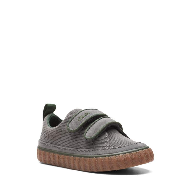 Clarks River Tor Toddler Dječake Cipele Sive | Hrvatska-47519