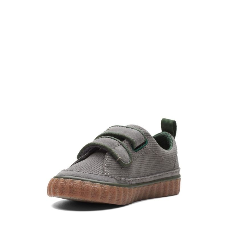 Clarks River Tor Toddler Dječake Cipele Sive | Hrvatska-47519