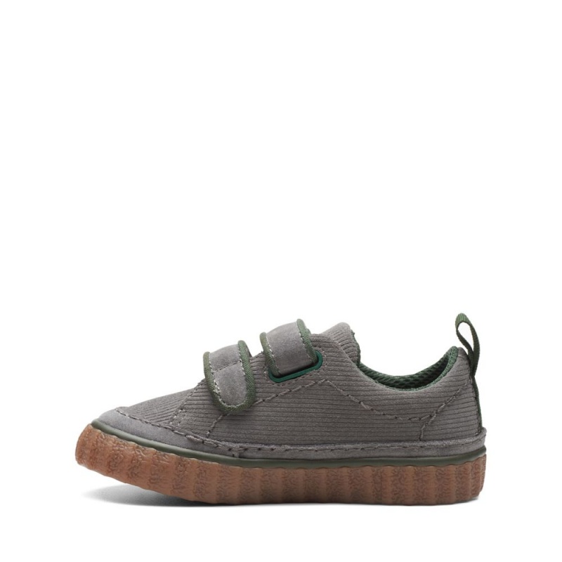 Clarks River Tor Toddler Dječake Cipele Sive | Hrvatska-47519