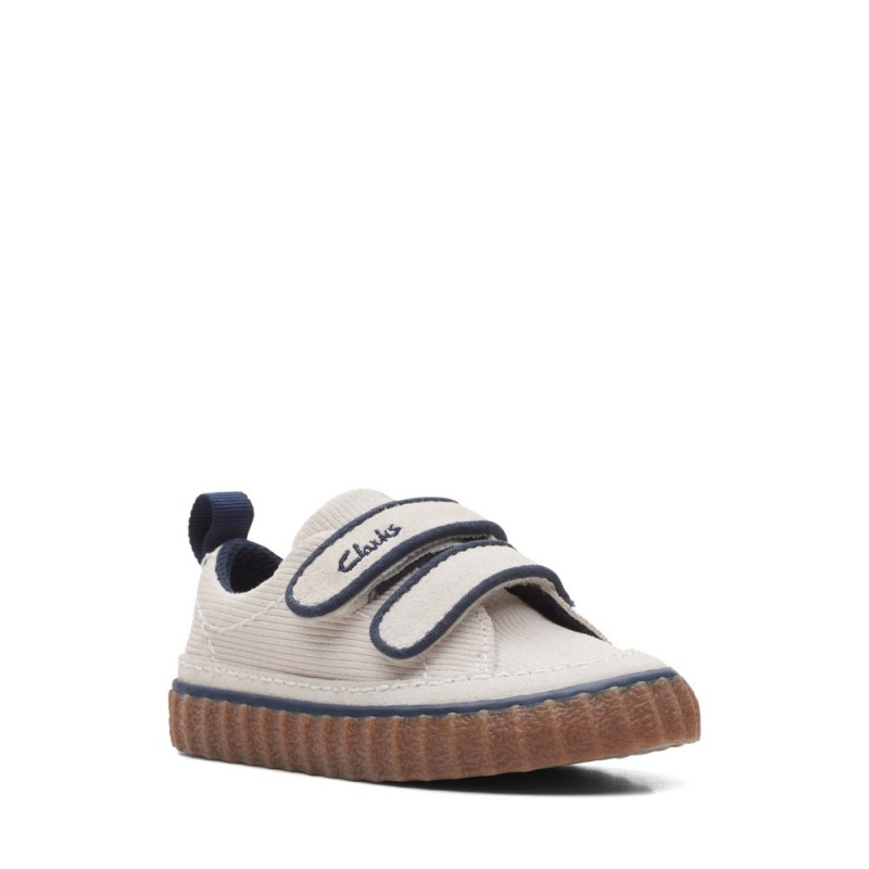 Clarks River Tor Toddler Dječake Tenisice Bijele | Hrvatska-52916