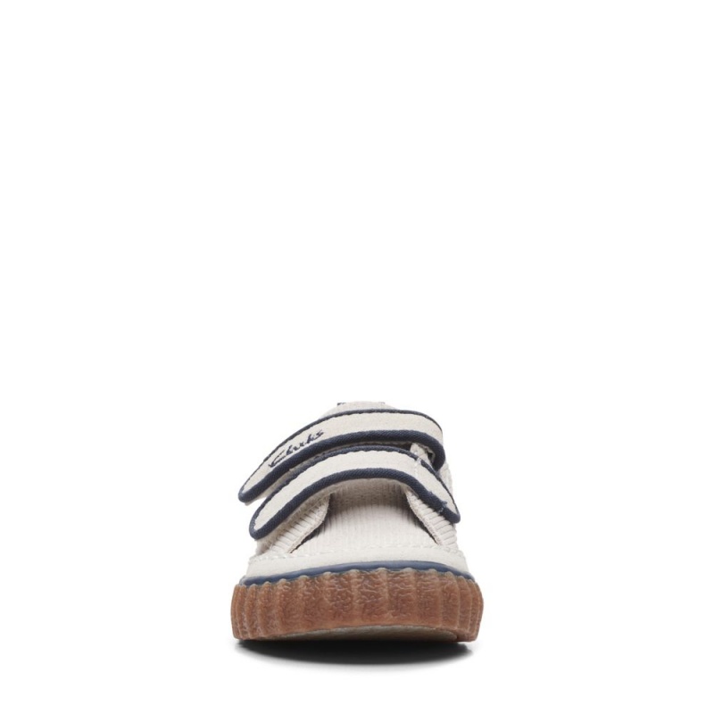 Clarks River Tor Toddler Dječake Tenisice Bijele | Hrvatska-52916